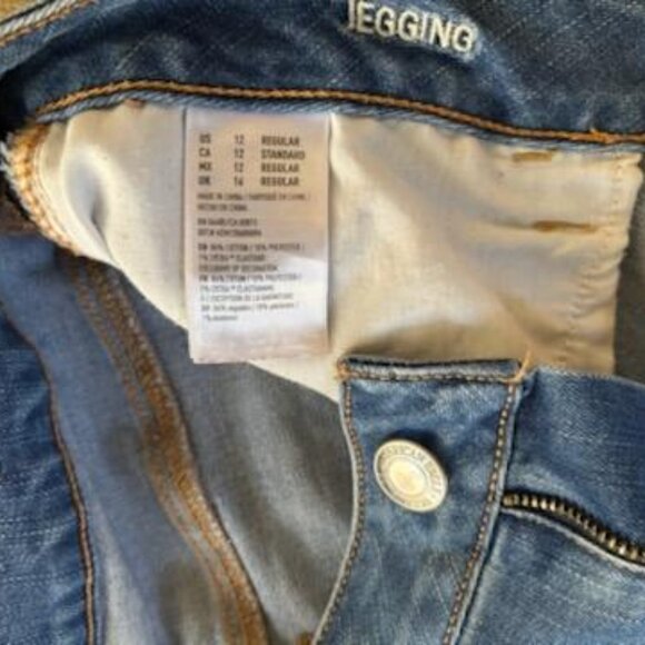 American Eagle Jeggings size 12 - Picture 6 of 9